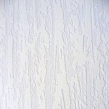 White Blown Vinyl Wallpaper