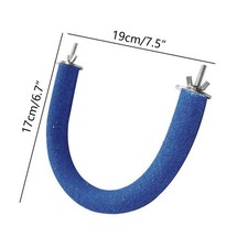 Parrot Perch Bird U Shape