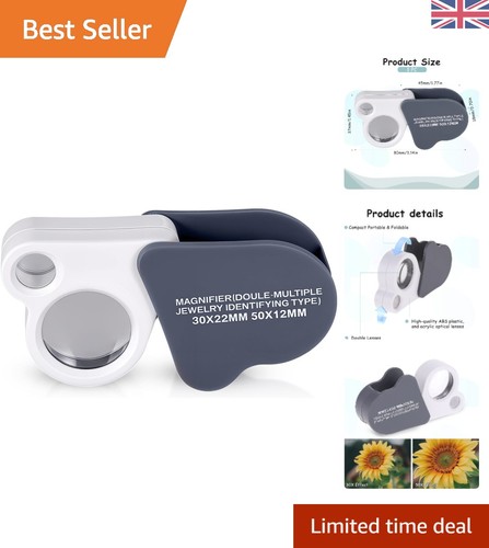 Compact foldable 30x 50x - compact, 30x/50x