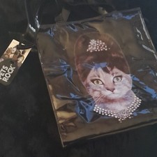 Pets Rock Audrey Hepburn style