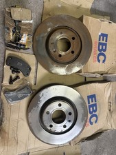 AUDI S4 B5 300mm REAR BRAKE DISCS AND CALIPER SPACERS ADAPTOR BIG BRAKE KIT