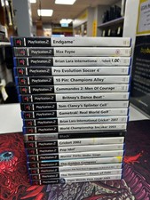 PLAYSTATION 2 X19 GAME BUNDLE