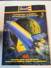 Revell Catalogue 1982 Revell Model builders Manual Vintage 1980's