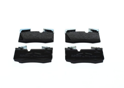 Bosch front brake pad set - brake,