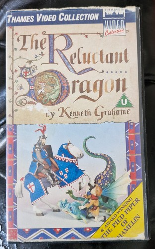 Reluctant dragon pied - dragon/pied, piper