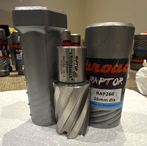 Rotabroach raptor rap260 mm - rap260, 26