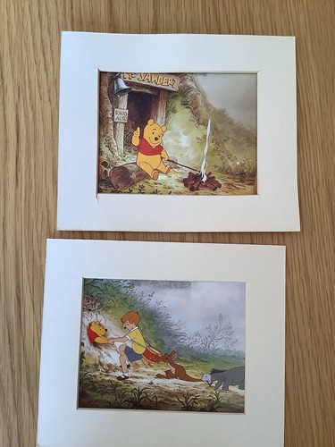 Pooh bear prints and boards - prints,