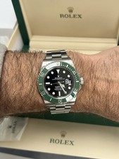 Rolex Submariner 2021 MK1 ’ 126610LV 2021 starbucks