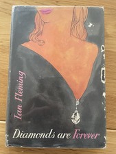 Diamonds Are Forever Ian Fleming 1st Edition 1956