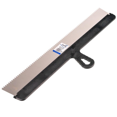 Notched taping spatula tiling - notched,