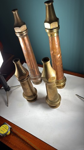 Vintage copper and brass - 4,