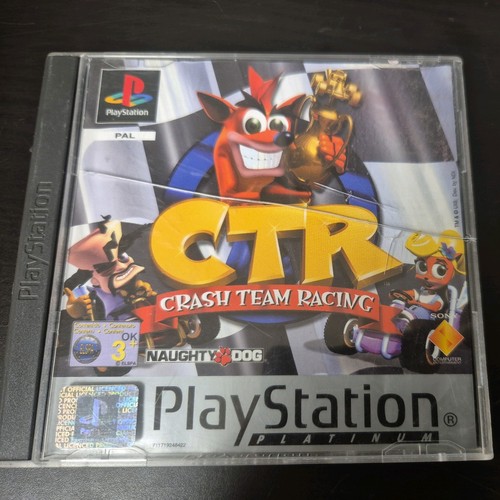 Ctr crash team - ctr,