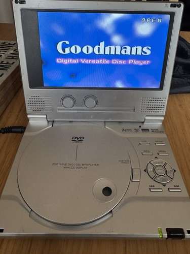Goodmans gdvd67w3lcdk inch - goodmans, 7