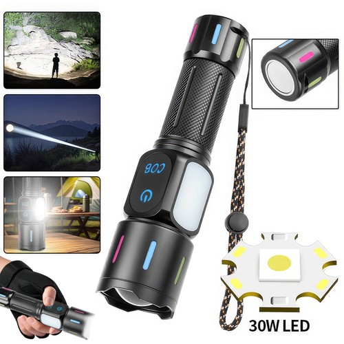 Led spotlight rechargeable - spotlight,
