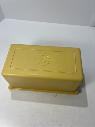 Vintage tupperware butter dish - tupperware,