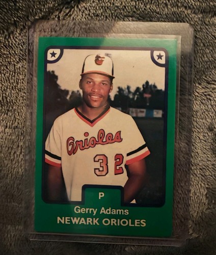 Gerry adams newark orioles - adams,