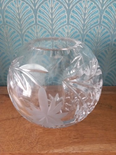 Beautiful vintage cut - beautiful, glass