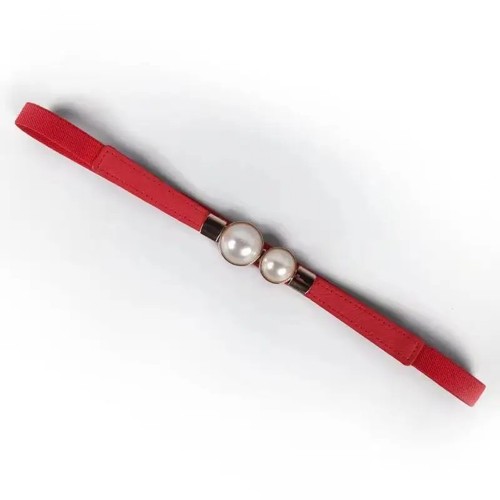 Elastic belt thin - strap, with