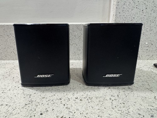 Bose virtually invisible - x,