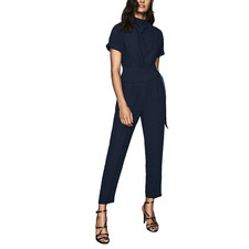 REISS SILVA NAVY BLUE HIGH