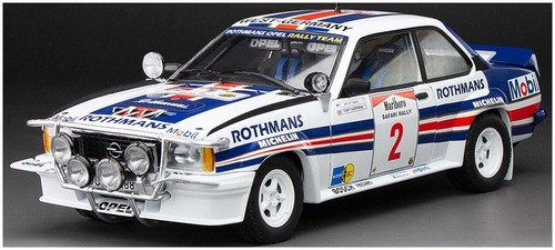 Sunstar scale opel ascona - 1:18,
