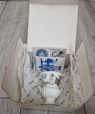 Wedgwood Bone China Small Urn Style Chinese Legend Design