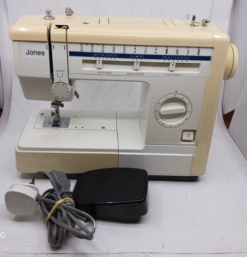 Jones sewing machine - jones,