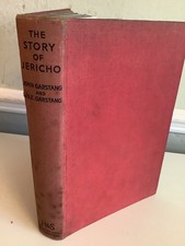 Acceptable 1st Edition 1940 The Story Of Jericho By Garstang HB