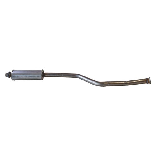 Bosal central exhaust silencer - central,