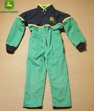 John Deere Boys Green Coverall
