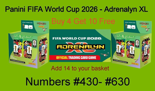 Panini fifa world cup - world, 2026
