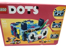 LEGO DOTS 41805 Creative Animal Drawer Brick Set 6+ T2080 HY42