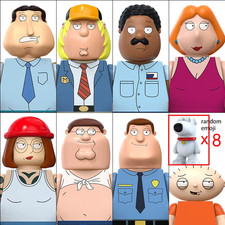 8 x Custom Lego Family Guy