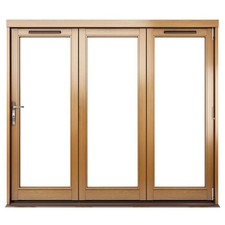 Oak Folding Sliding Bi Fold