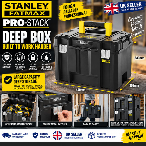 Stanley fatmax pro - stanley, pro-stack