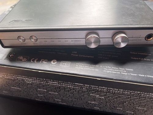 Asus xonar essence - xonar, dac