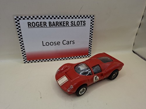Scalextric c16 ferrari red - scalextric,
