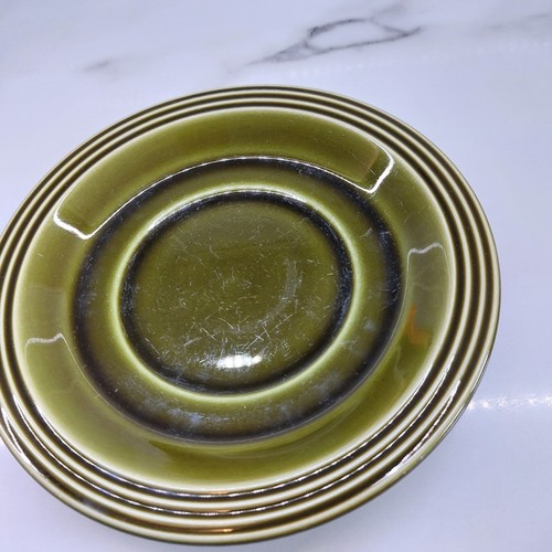 Hornsea heirloom saucer olive - heirloom,