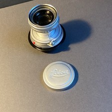 LEITZ WETZLAR ELMAR 50mm f2.8 COLLAPSIBLE  Clean Lens  With Original LUVa Filter