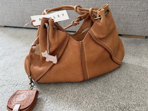 Radley large brown leather - radley,