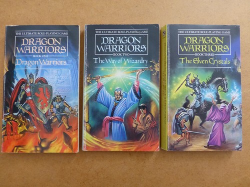 Dragon warriors books 3 - dragon,