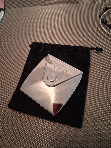 Vintage silver folding hand - vintage,
