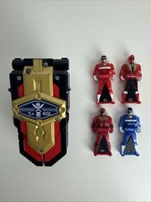 Power Rangers Super Megaforce Deluxe Legendary Morpher With 4 Keys