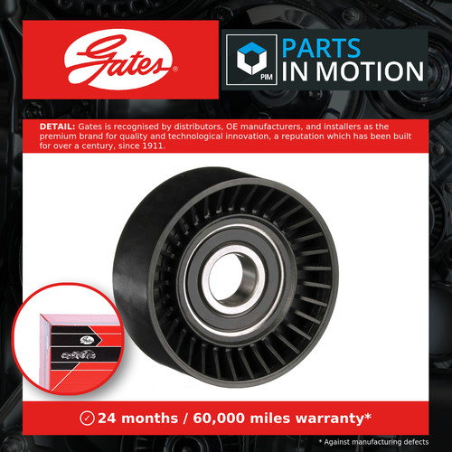 Aux belt idler pulley fits - aux,