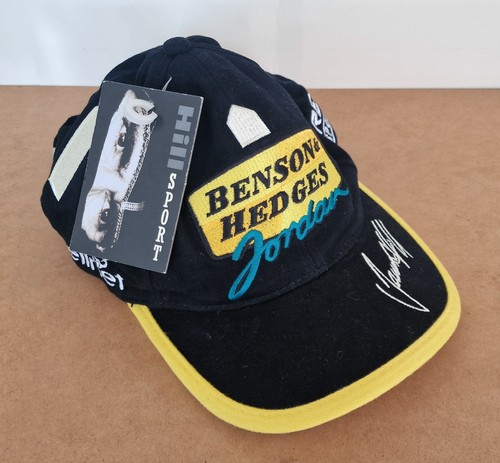 Damon hill jordan vintage - damon, f1