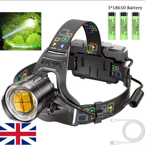 Powerful p100 led headlamp - powerful,