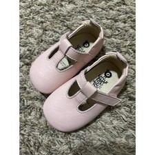 Old Soles Pink Leather Cutout