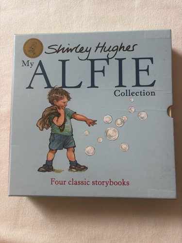 Shirley hughes alfie book - shirley,