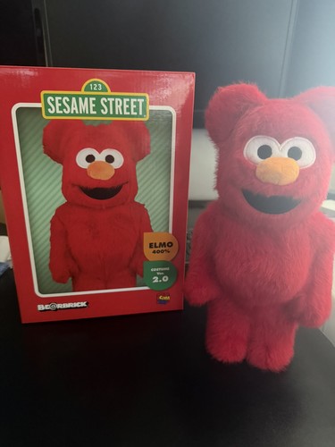 Bearbrick elmo custome version - custome,