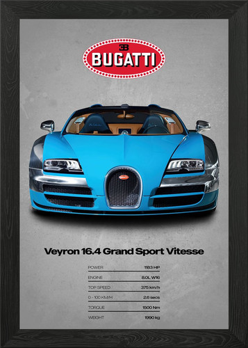 Bugatti veyron grand - bugatti,